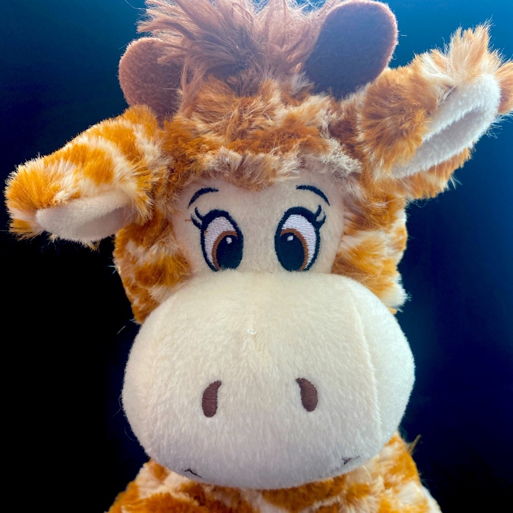 Giraffe Stuffed animal plush toy 12” T24